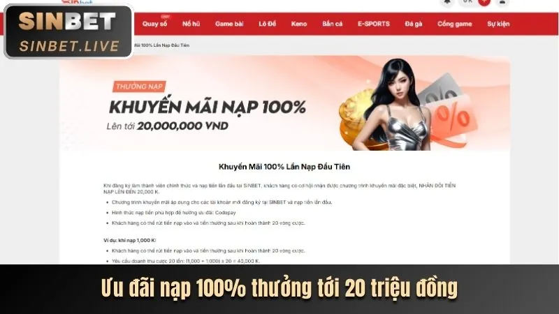 Hoàn trả hàng tuần và tiền thưởng nạp lại pk345 code